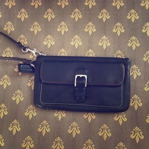 Coach Wristlet